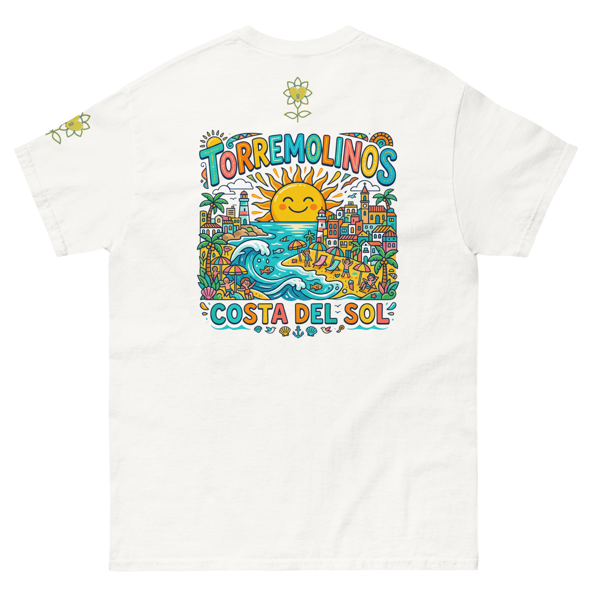 FloWhere Torremolinos Unisex classic tee - Alivwood