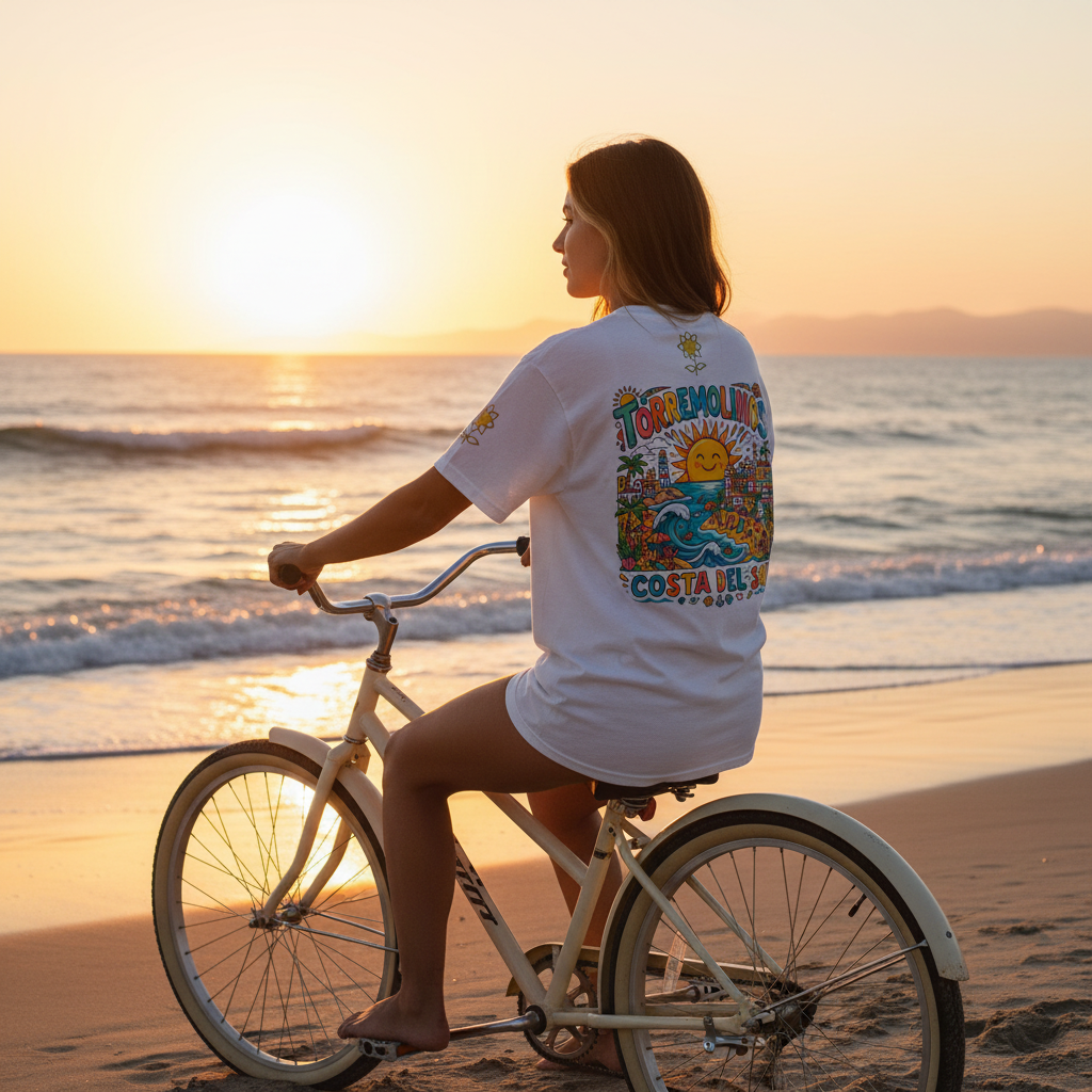 FloWhere Torremolinos Unisex classic tee - Alivwood