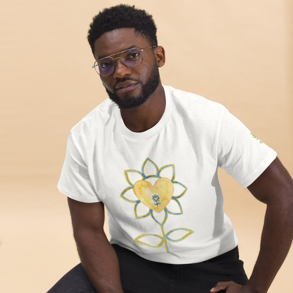 Flower Unisex classic tee UA - Alivwood