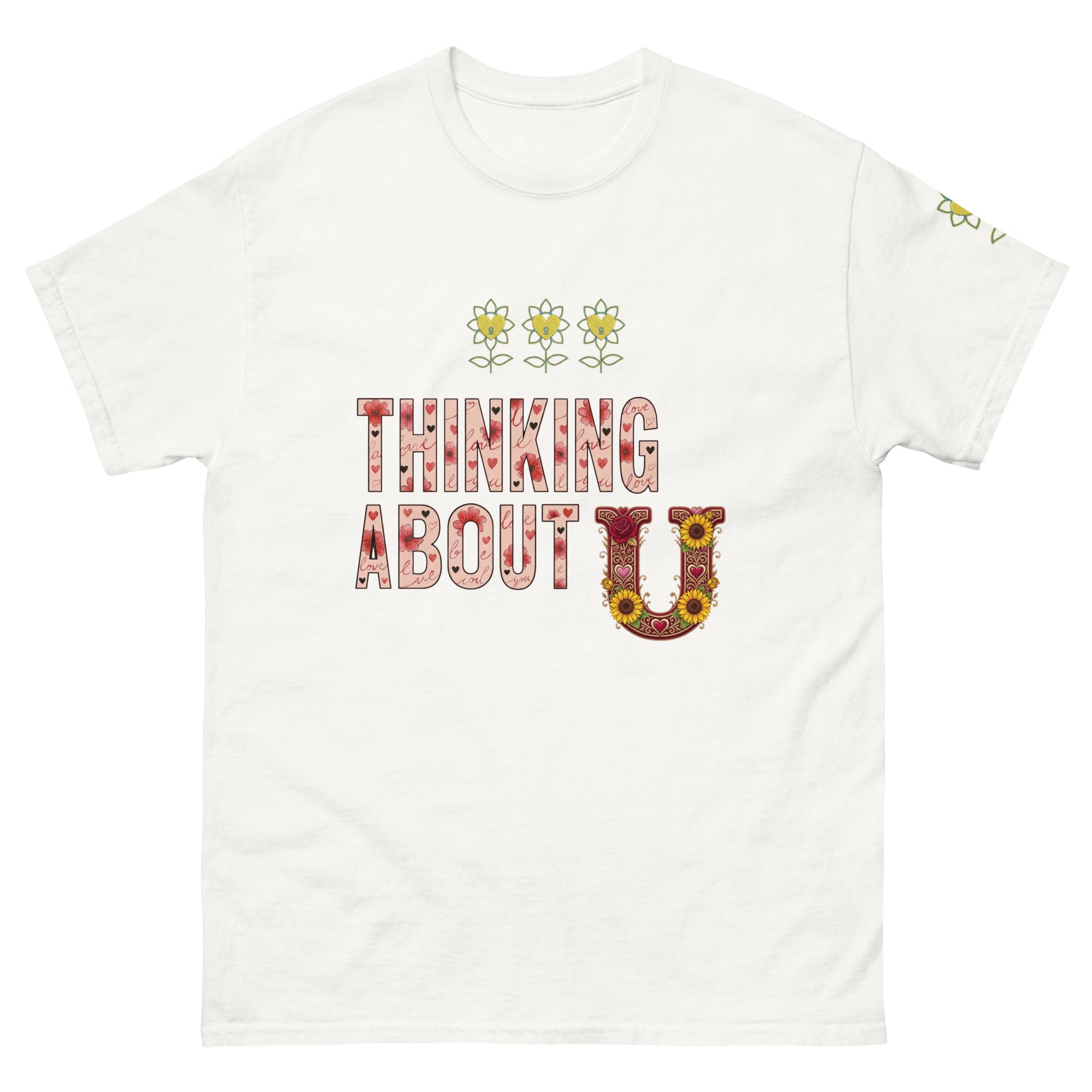 ThinkingAboutU Unisex classic tee - Alivwood