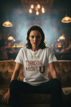 ThinkingAboutU Unisex classic tee - Alivwood