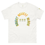 BelieveBrightBloom Unisex classic tee - Alivwood