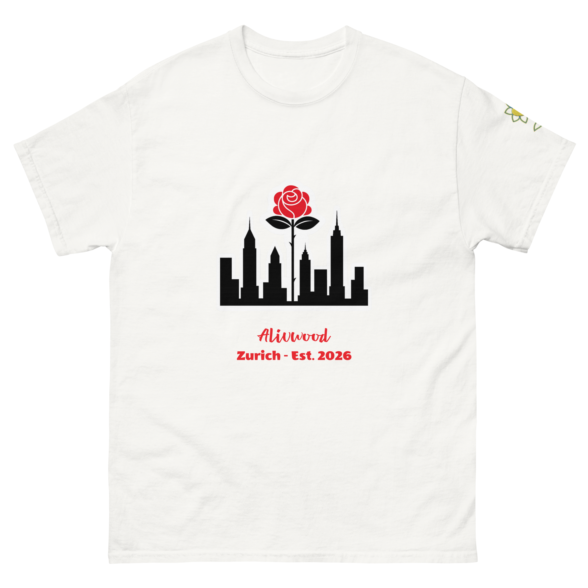 Landscape Unisex classic tee - Alivwood