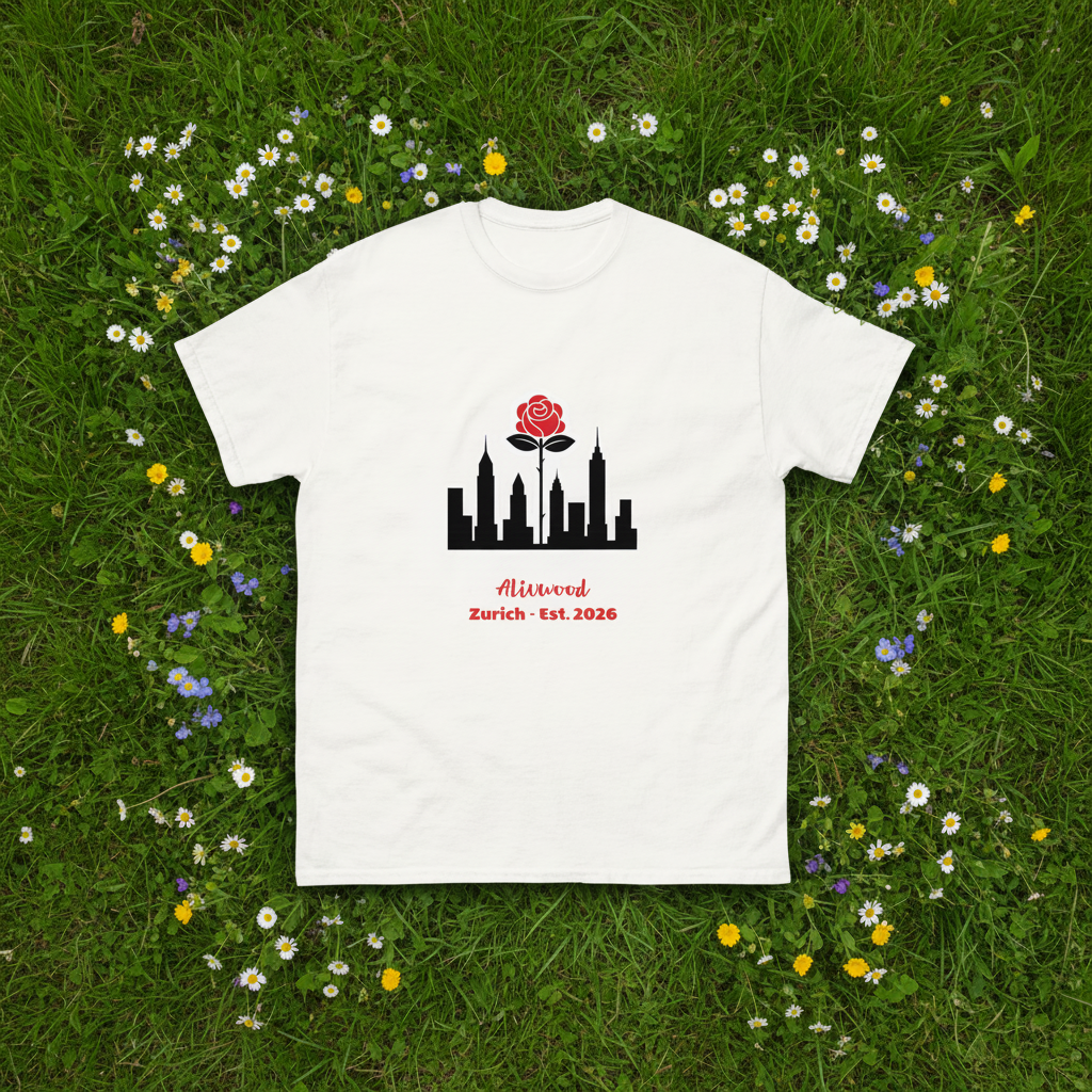 Landscape Unisex classic tee - Alivwood
