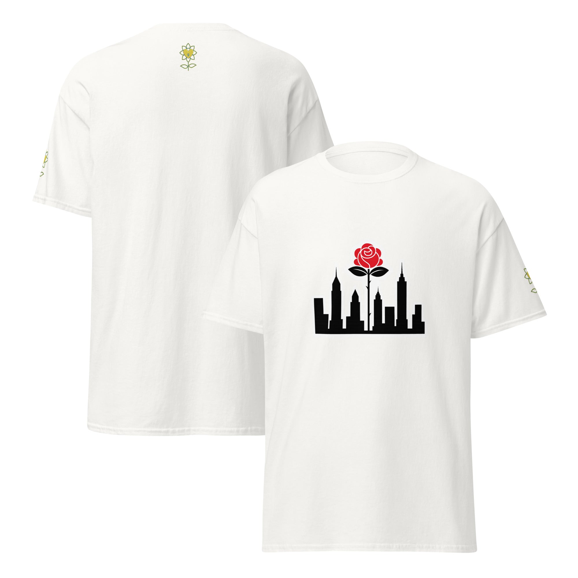 Landscape Unisex classic tee - Alivwood
