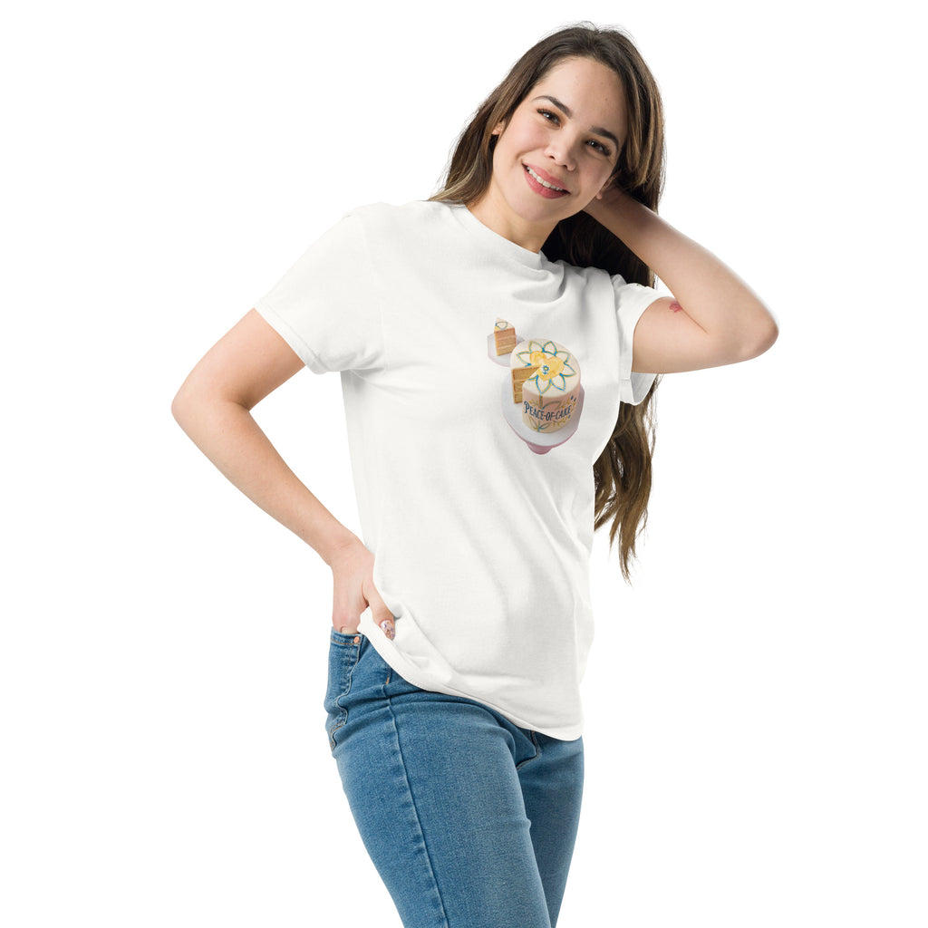 Cake Unisex classic tee UA - Alivwood