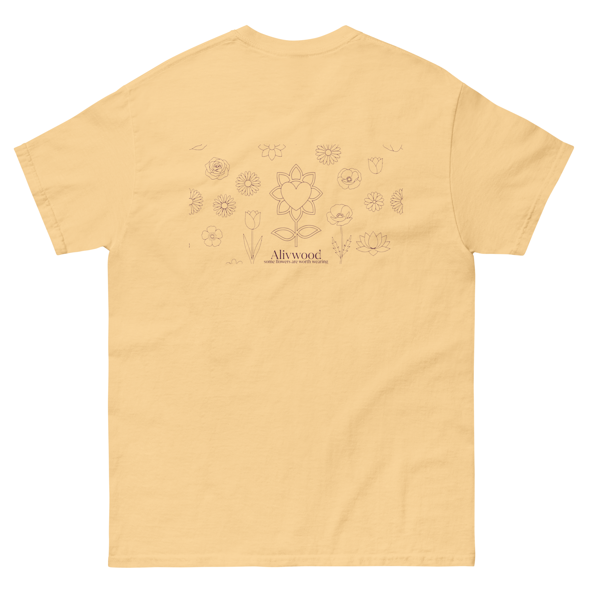 AlivwoodWorth Classic Tee - Alivwood