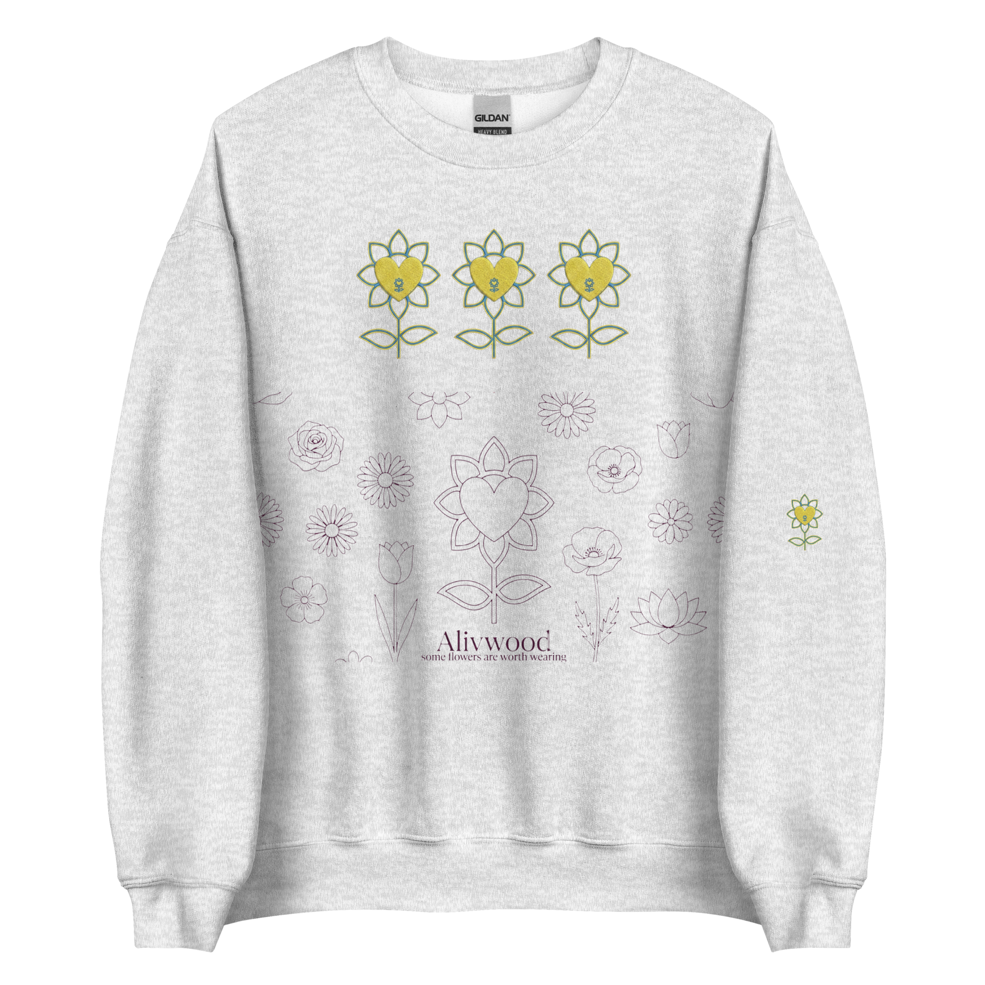 AlivwoodWorth Unisex Sweatshirt - Alivwood