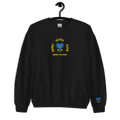 BrightBelieveBloom embroidery Unisex Sweatshirt - Alivwood