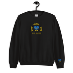 BrightBelieveBloom embroidery Unisex Sweatshirt - Alivwood