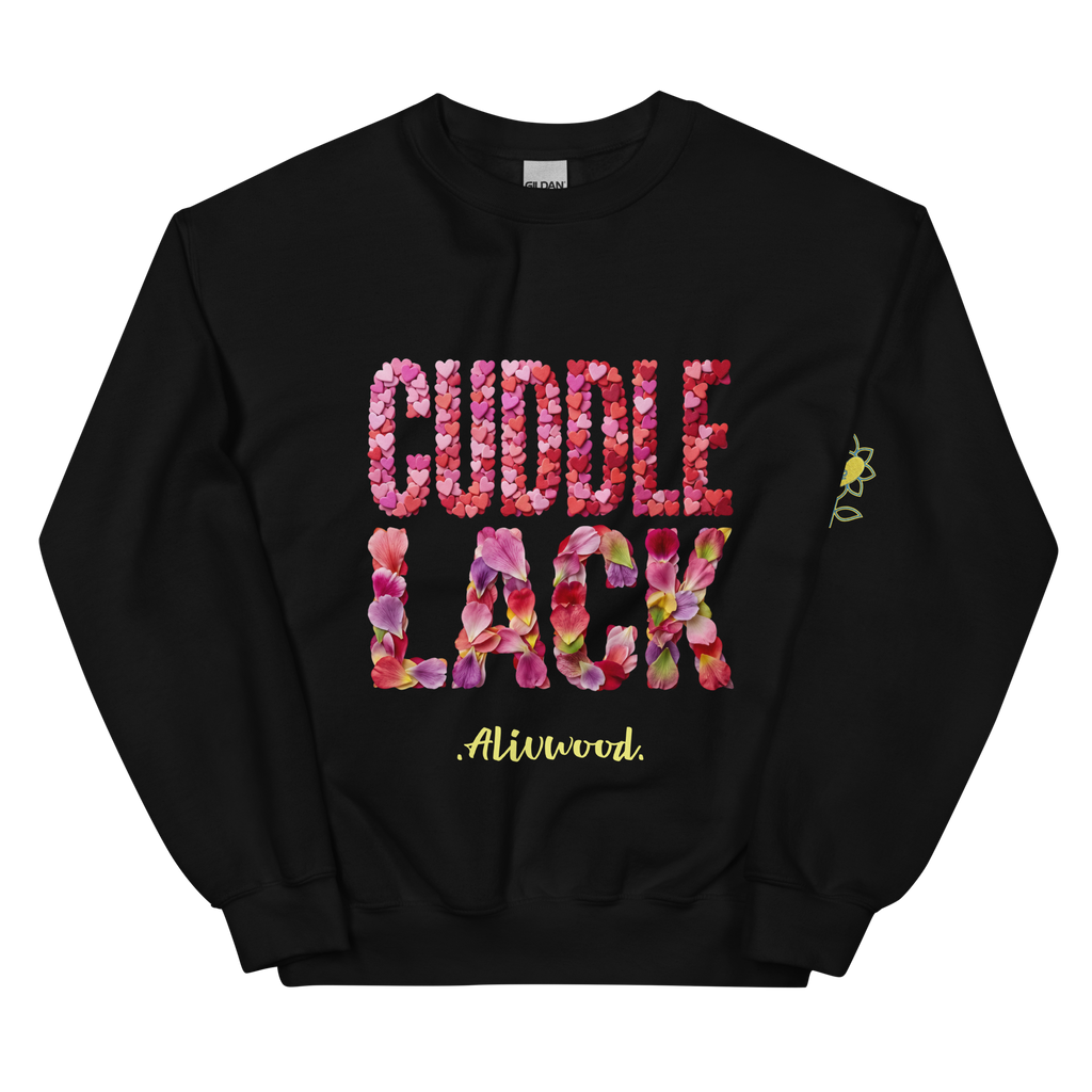 Cuddle Lack Unisex Sweatshirt - Alivwood