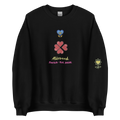Blue Heart and Heart pieces Unisex Sweatshirt - Alivwood