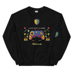 Love isn't a Game Unisex Sweatshirt - Alivwood