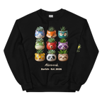 Animal Pottery Home decor Unisex Sweatshirt - Alivwood