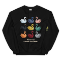 Swan Home decor Unisex Sweatshirt - Alivwood