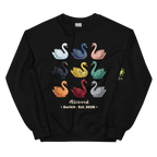 Swan Home decor Unisex Sweatshirt - Alivwood