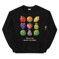 Playful fruit Home decor Unisex Sweatshirt - Alivwood