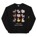 Farm animals home decor Unisex Sweatshirt - Alivwood