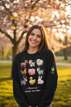 Farm animals home decor Unisex Sweatshirt - Alivwood