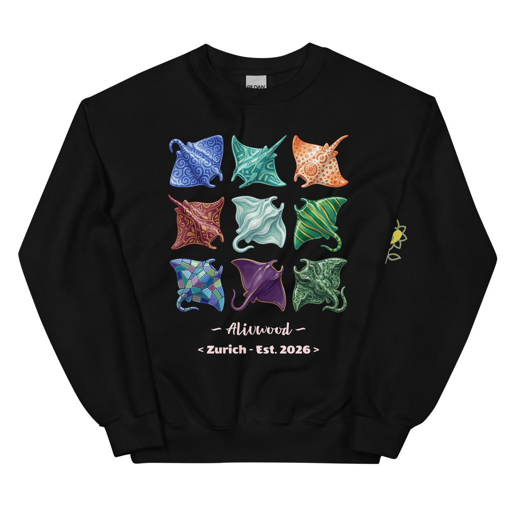 Stingray Home decor Unisex Sweatshirt - Alivwood