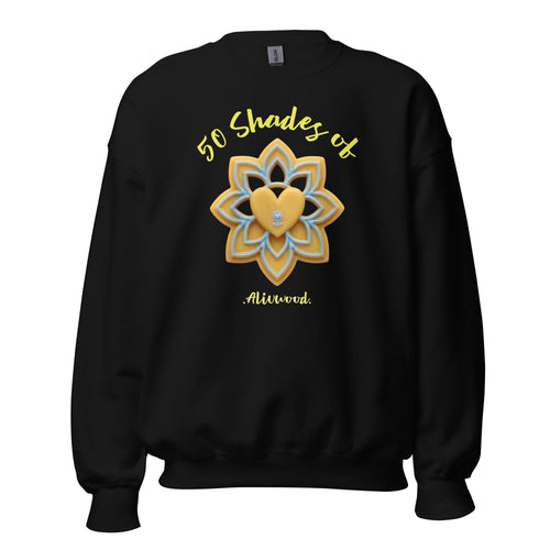 Alivwood 50 Shadesof Wax Logo Unisex Sweatshirt - Alivwood