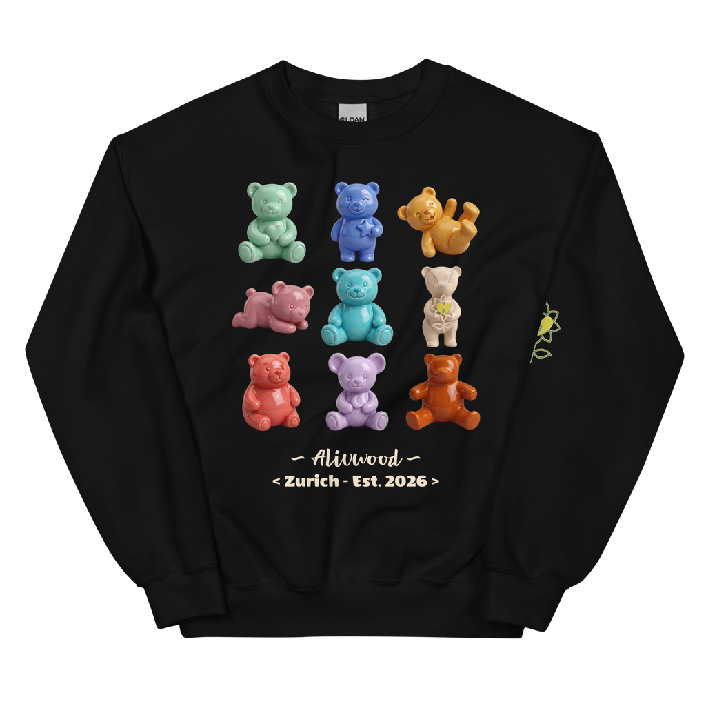 Teddy Bear Home decor Unisex Sweatshirt - Alivwood