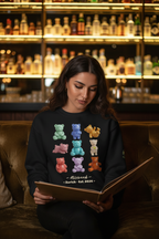 Teddy Bear Home decor Unisex Sweatshirt - Alivwood
