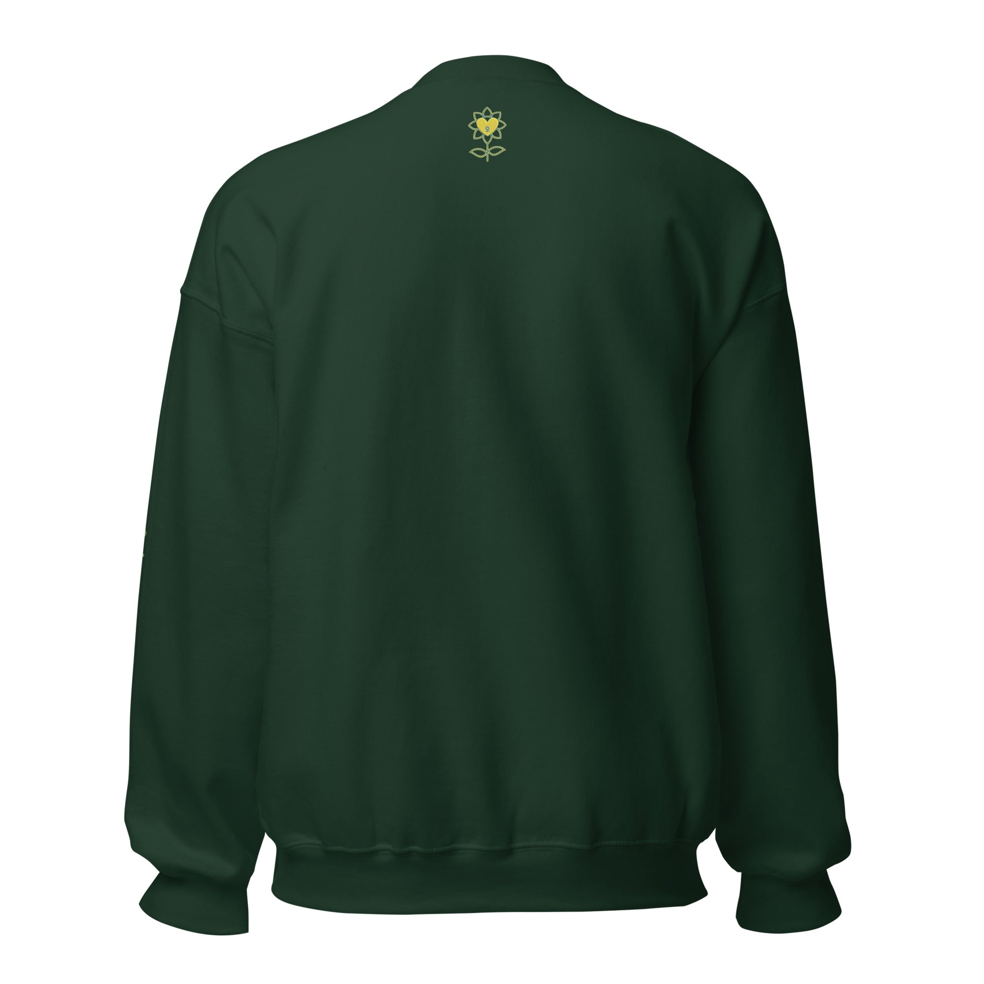 BelieveBrightBloom Unisex Sweatshirt - Alivwood