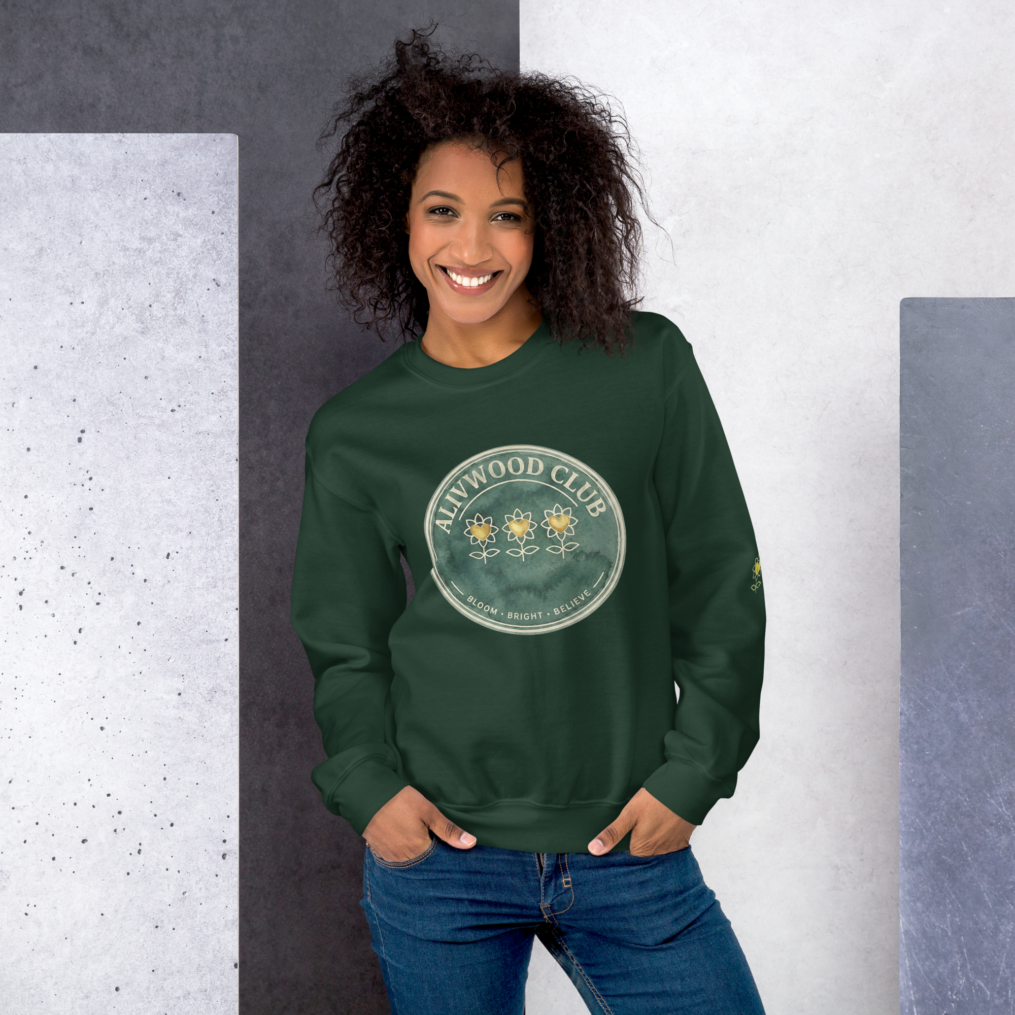 AlivwoodClub Unisex Sweatshirt - Alivwood