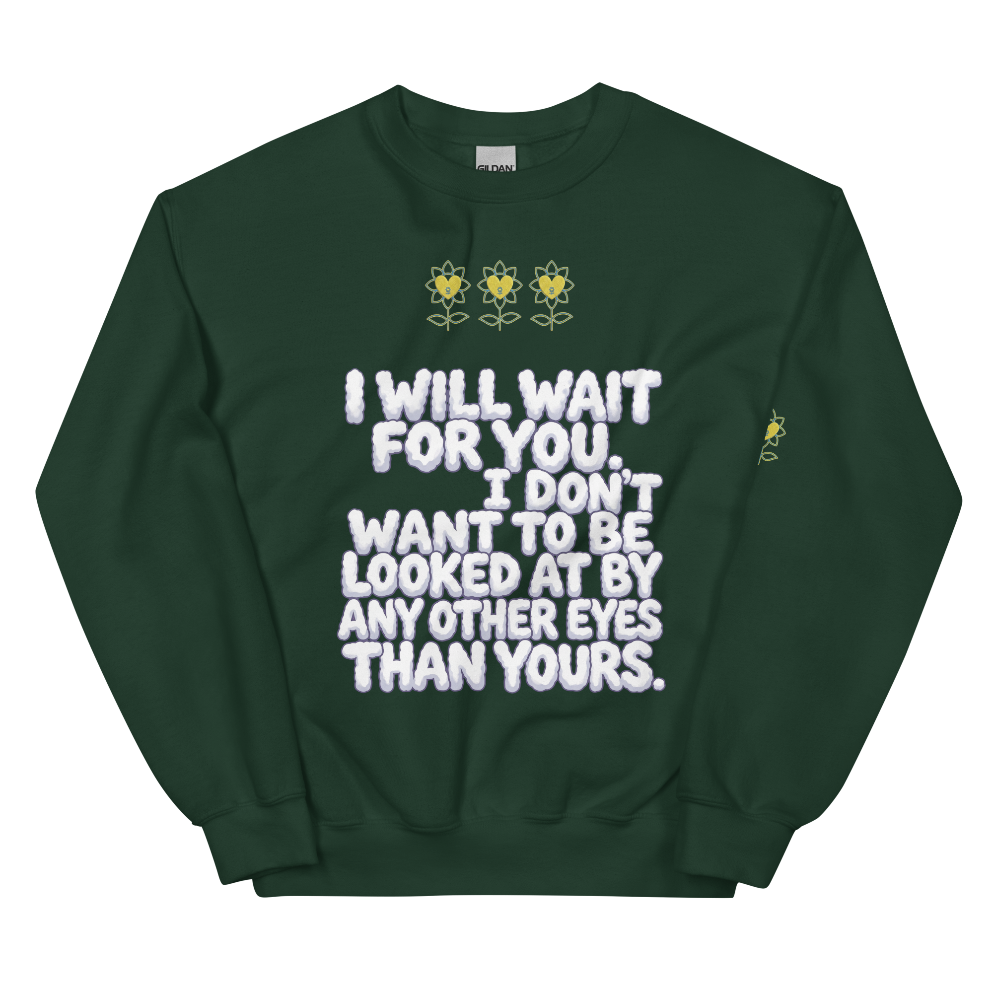 IllWaitForYou Unisex Sweatshirt - Alivwood