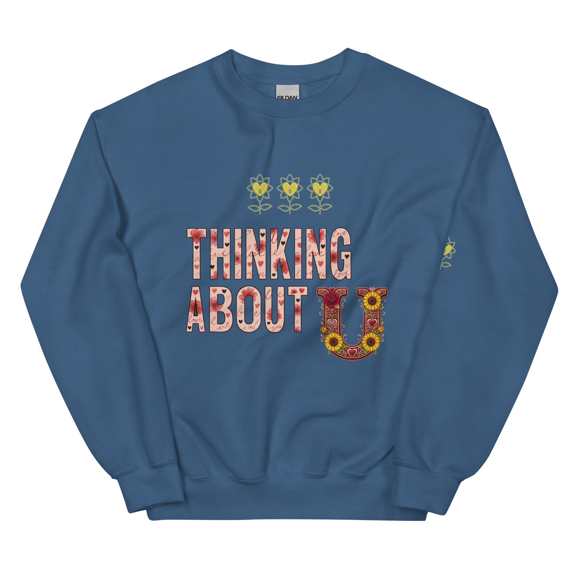 ThinkingAboutU Unisex Sweatshirt - Alivwood