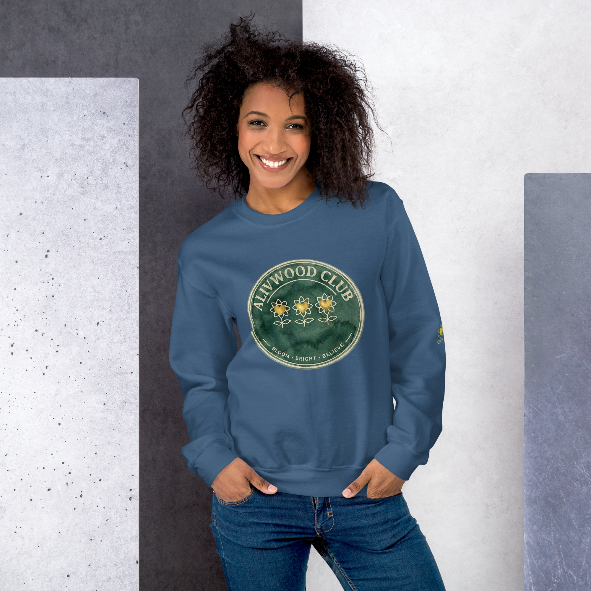 AlivwoodClub Unisex Sweatshirt - Alivwood