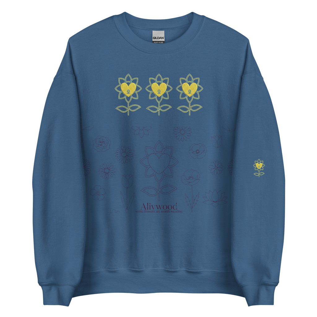 AlivwoodWorth Unisex Sweatshirt - Alivwood