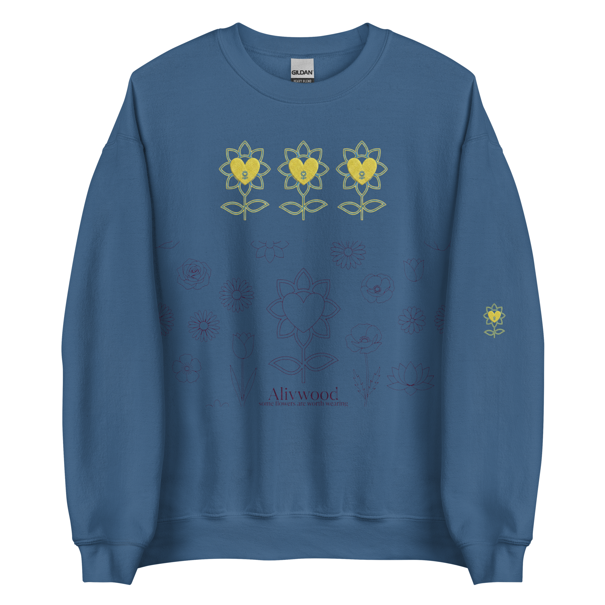 AlivwoodWorth Unisex Sweatshirt - Alivwood