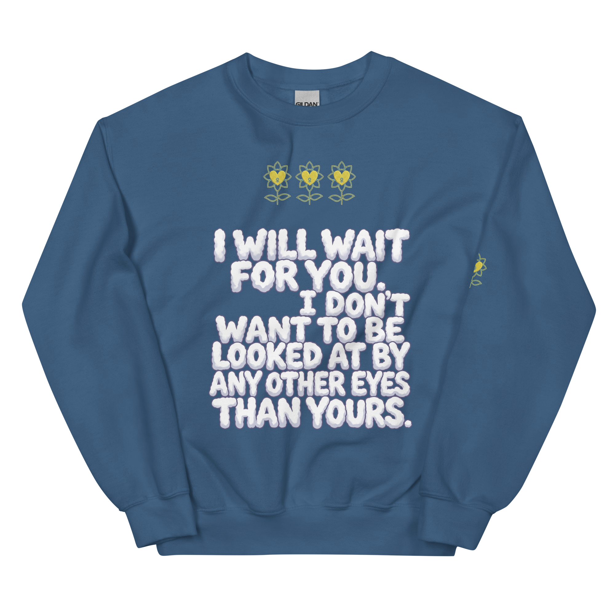 IllWaitForYou Unisex Sweatshirt - Alivwood