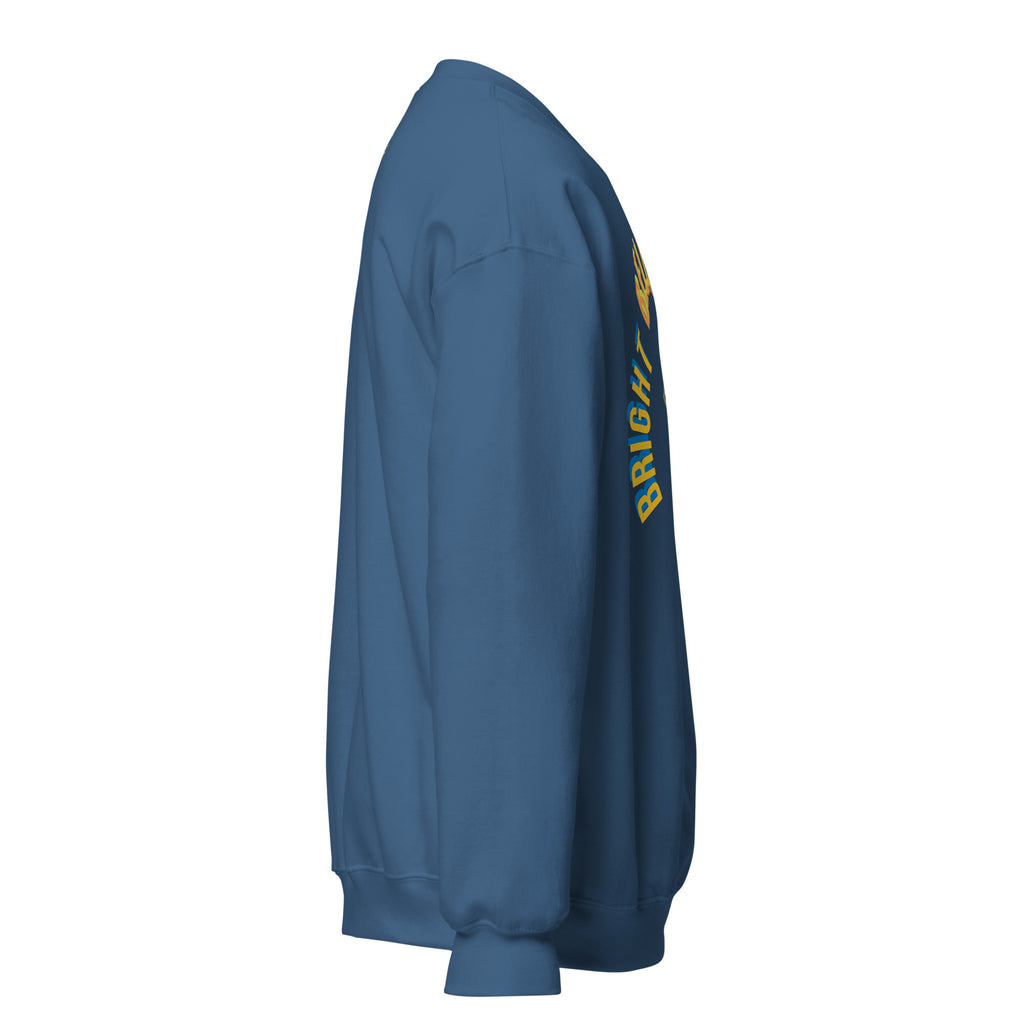 BelieveBrightBloom Unisex Sweatshirt - Alivwood