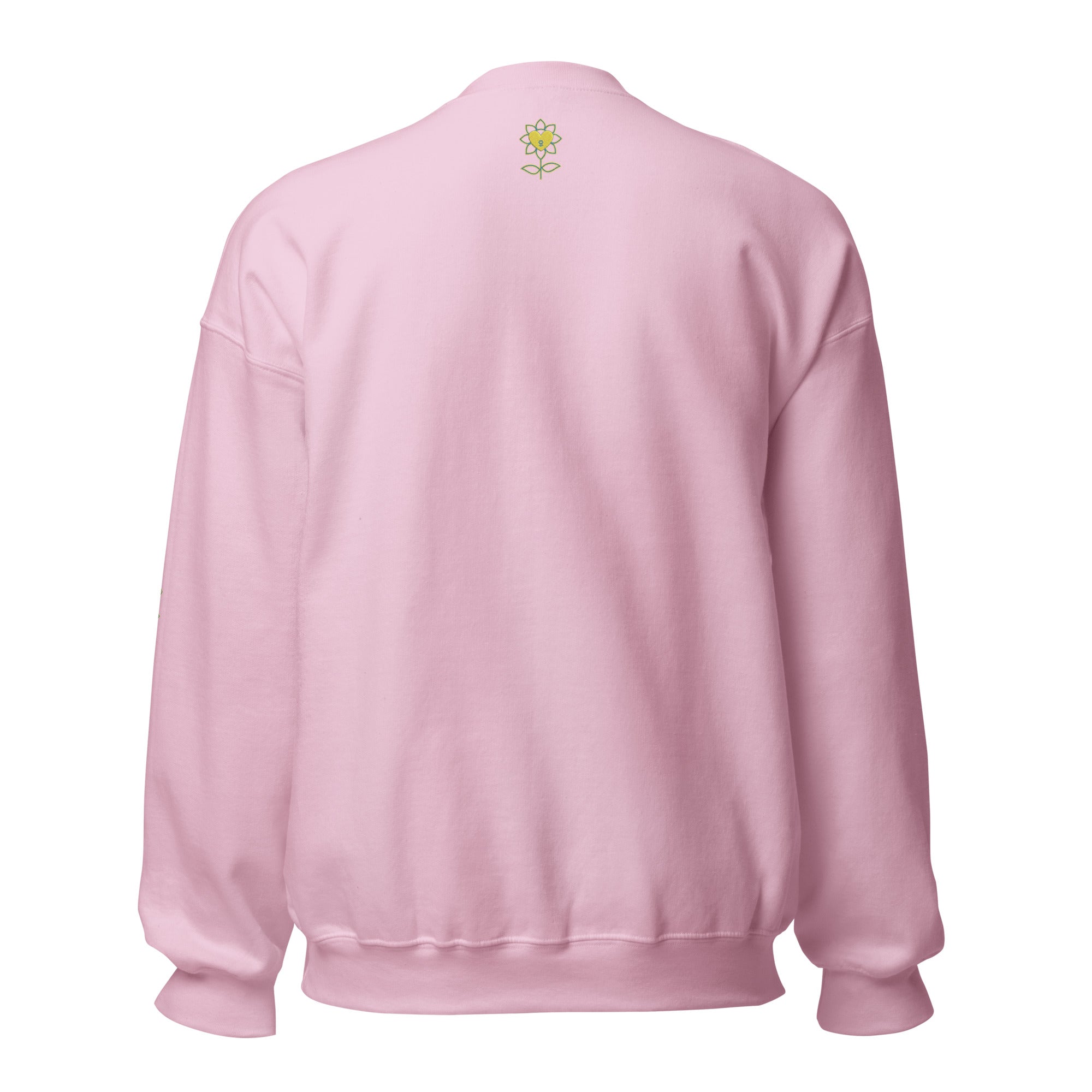 BelieveBrightBloom Unisex Sweatshirt - Alivwood