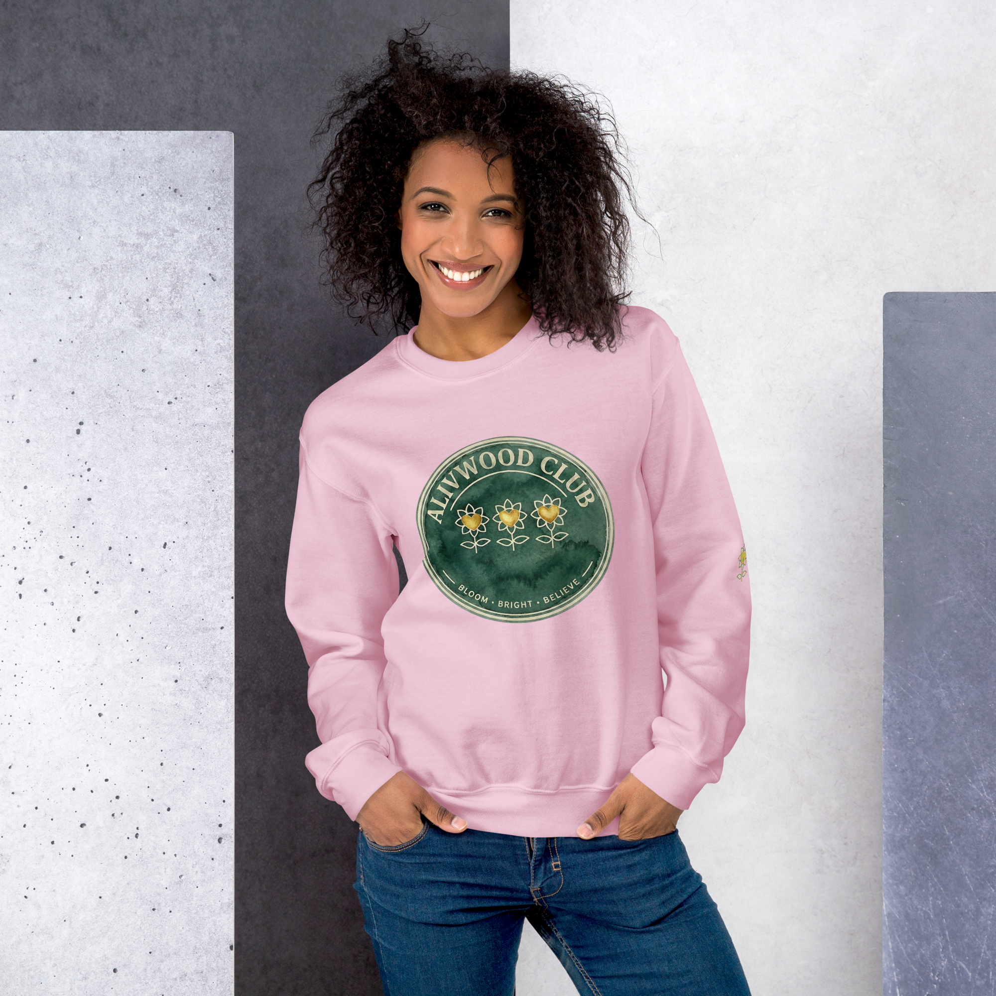 AlivwoodClub Unisex Sweatshirt - Alivwood