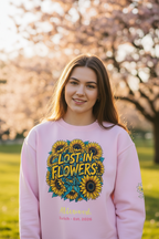 Lost in Flowers Unisex Sweatshirt - Alivwood