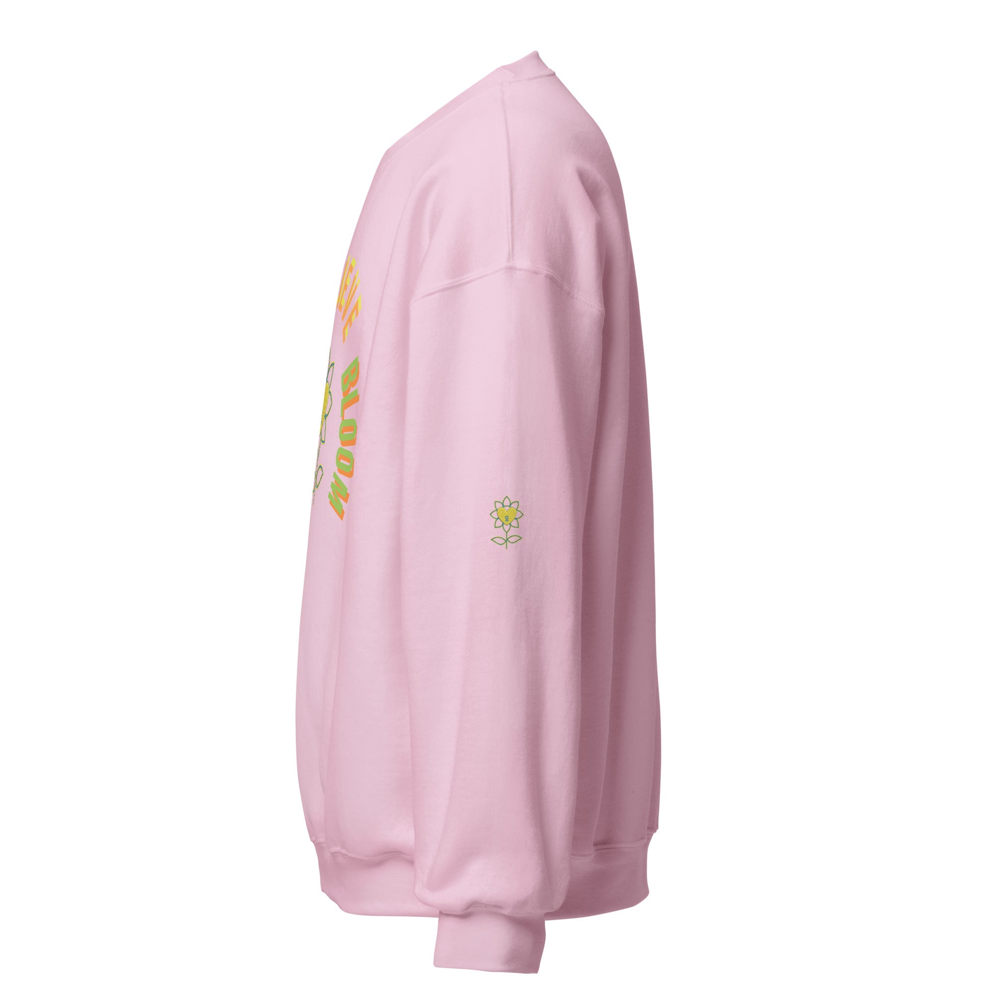 BelieveBrightBloom Unisex Sweatshirt - Alivwood