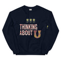 ThinkingAboutU Unisex Sweatshirt - Alivwood