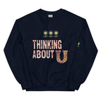 ThinkingAboutU Unisex Sweatshirt - Alivwood