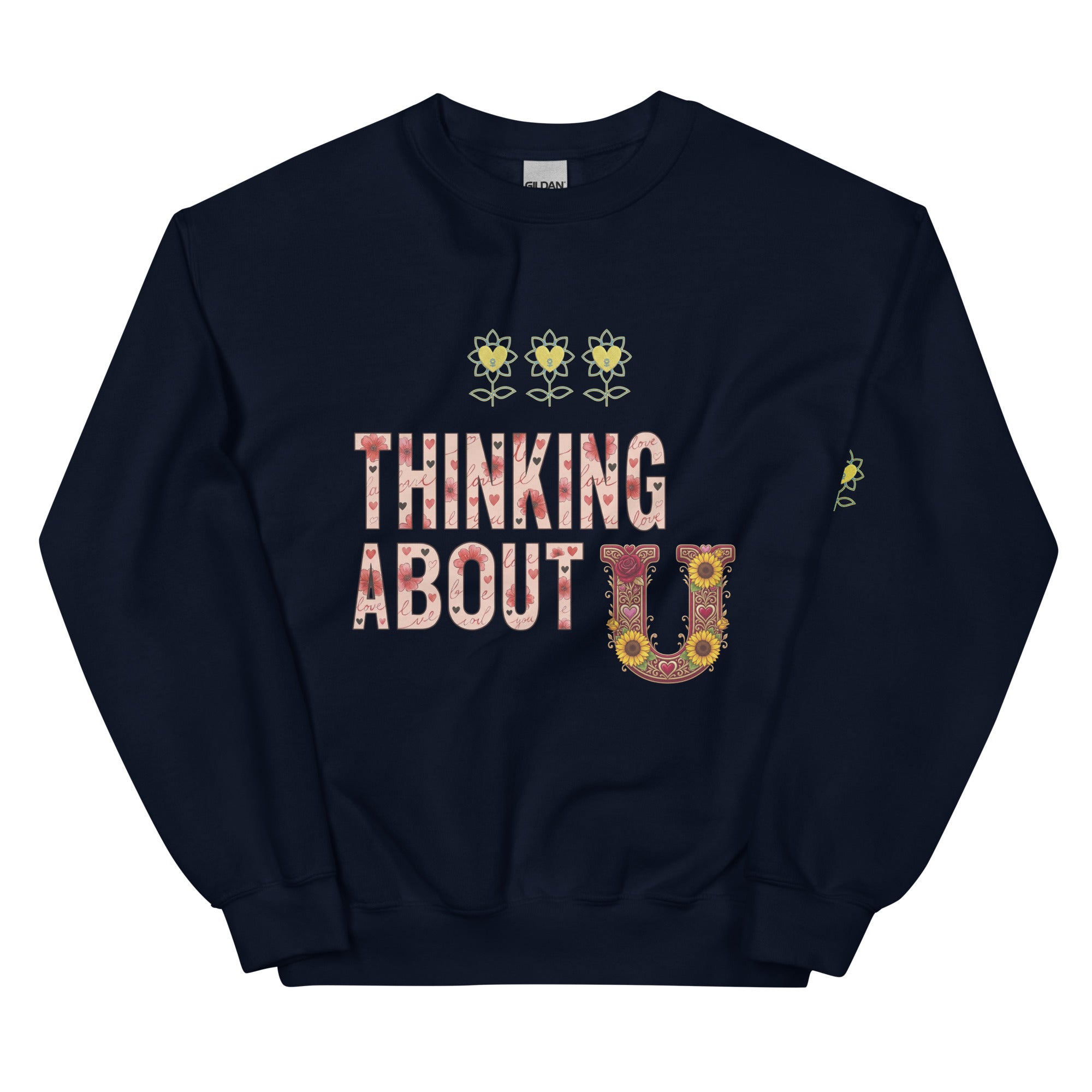ThinkingAboutU Unisex Sweatshirt - Alivwood