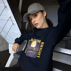 FlowerMoon Unisex Sweatshirt - Alivwood