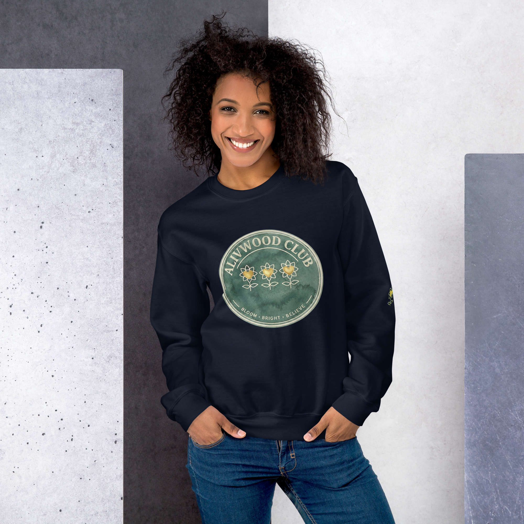 AlivwoodClub Unisex Sweatshirt - Alivwood