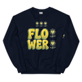 Flower Unisex Sweatshirt - Alivwood