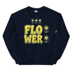 Flower Unisex Sweatshirt - Alivwood