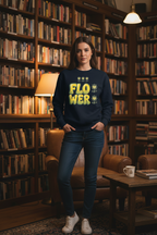 Flower Unisex Sweatshirt - Alivwood