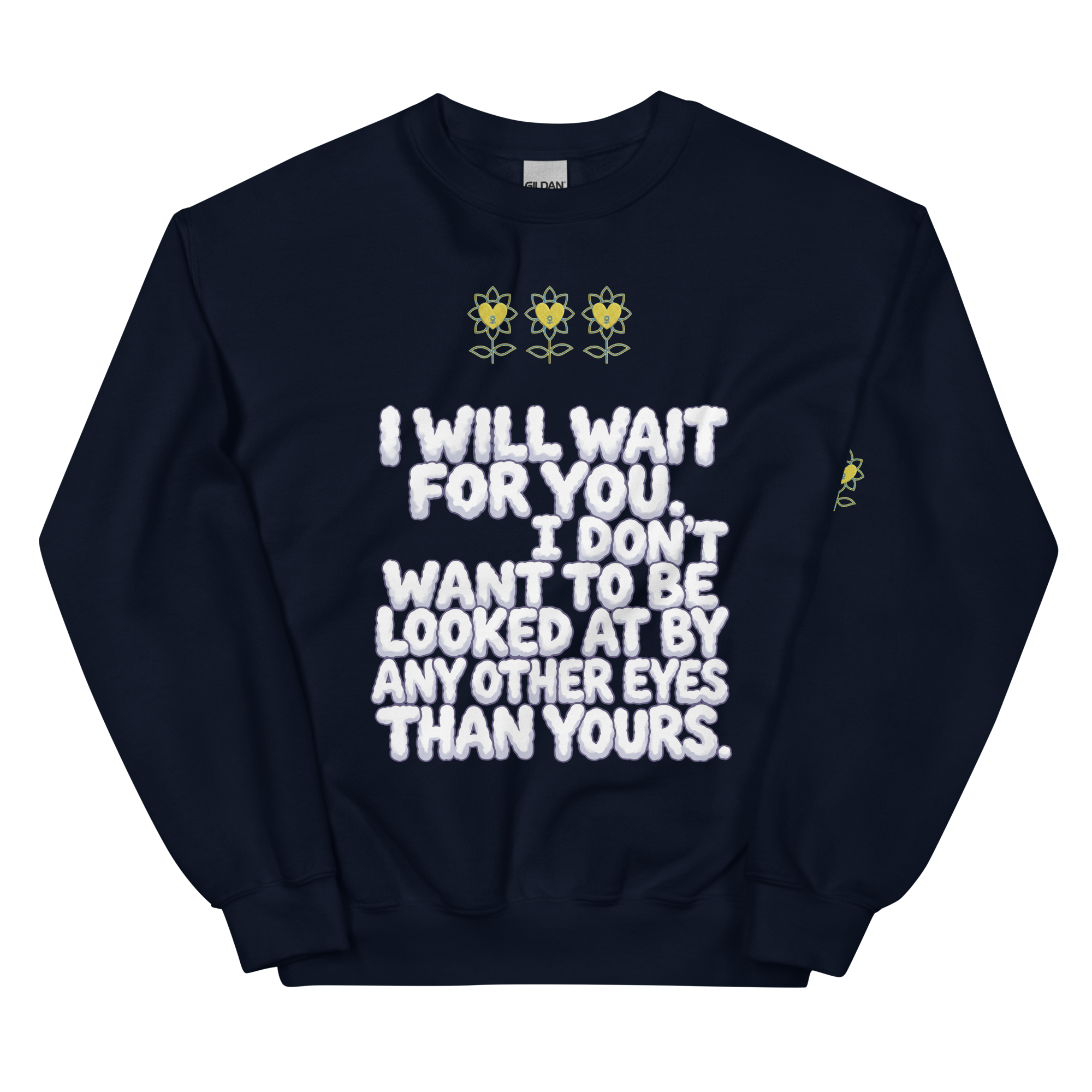 IllWaitForYou Unisex Sweatshirt - Alivwood