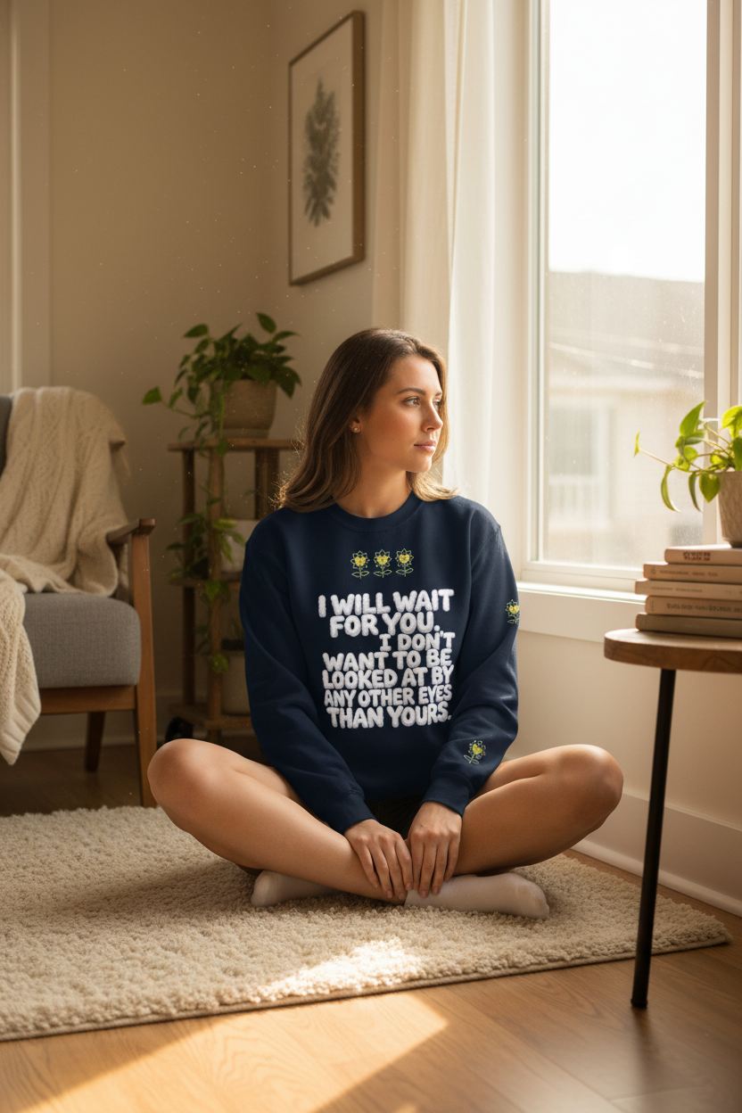 IllWaitForYou Unisex Sweatshirt - Alivwood